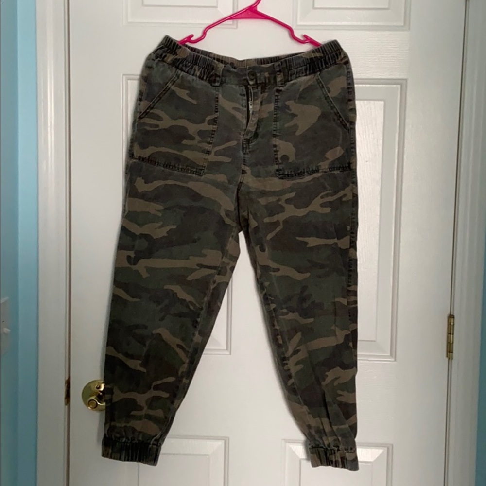 Camo Pants